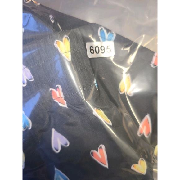 Skechers Girls Biker Shorts Size 4t Heart - Picture 4 of 4